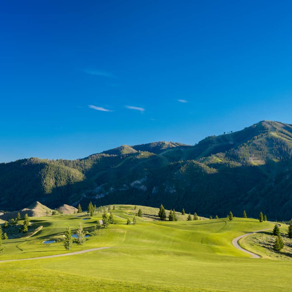 Sun Valley ski resort