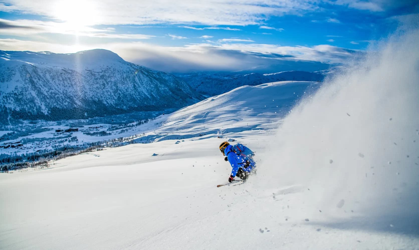 Myrkdalen ski resort