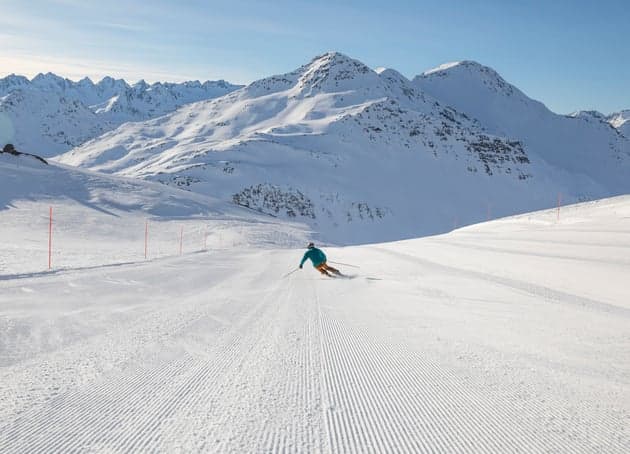 Andermatt ski resort