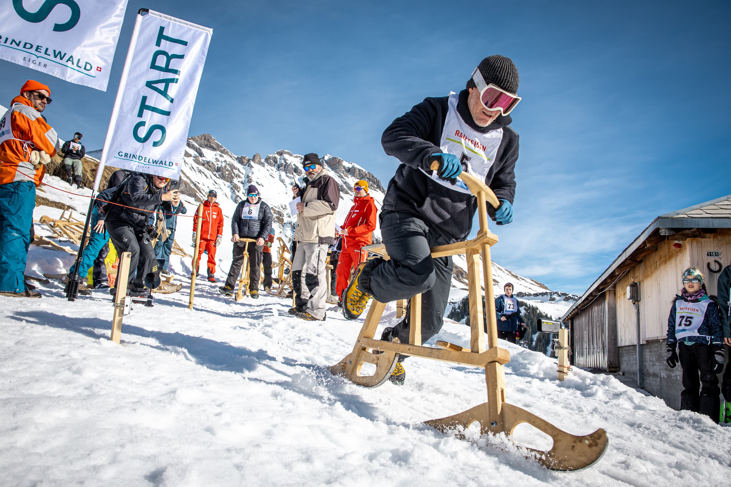 Grindelwald ski resort