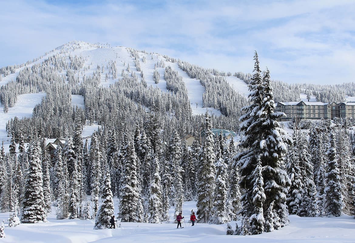 Mount Washington ski resort