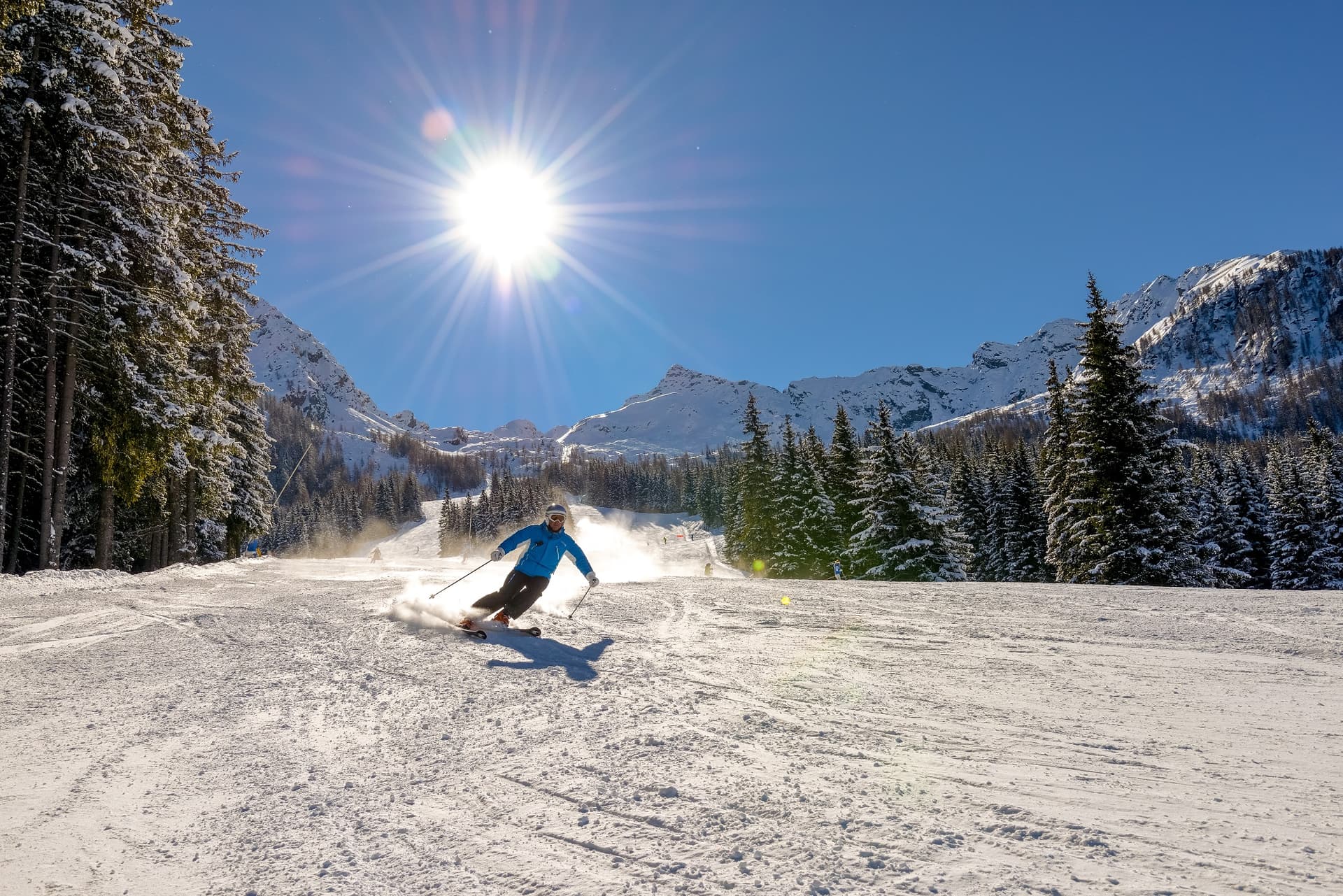 Aprica ski resort