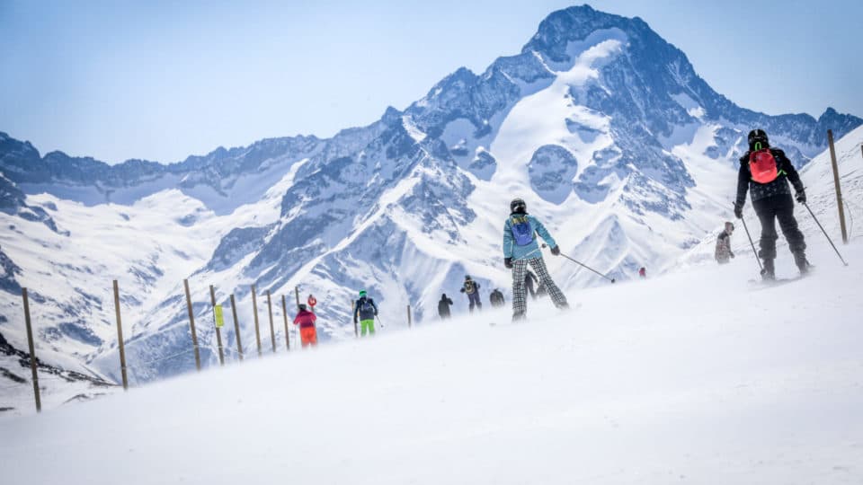 Vaujany ski resort