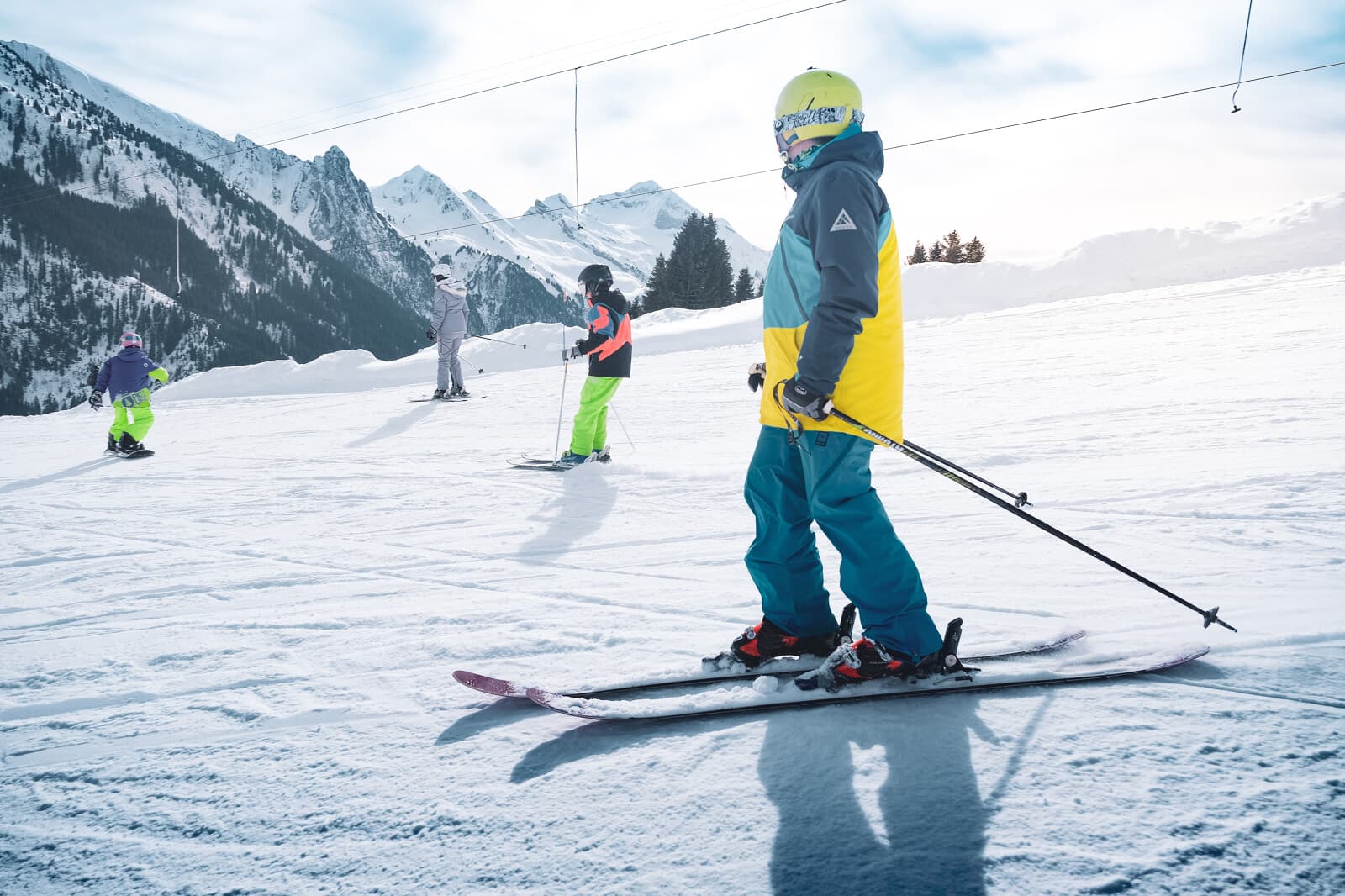 Manigod ski resort