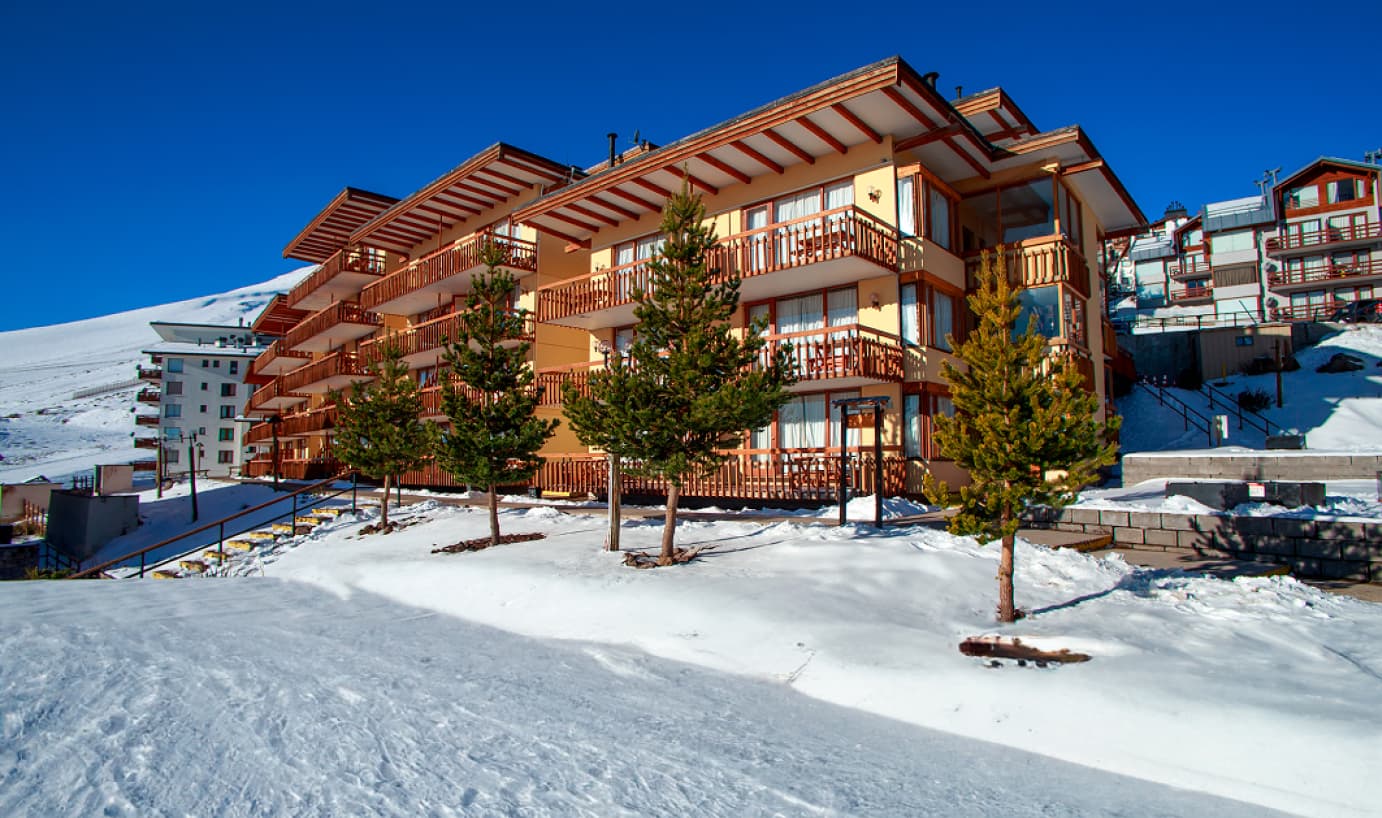La Parva ski resort
