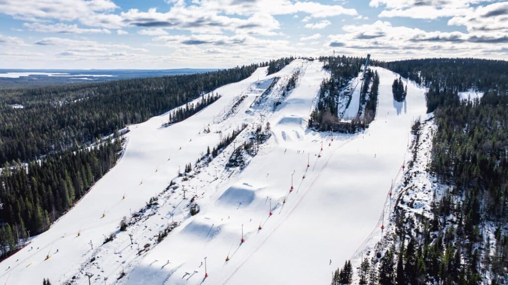 Vuokatti ski resort