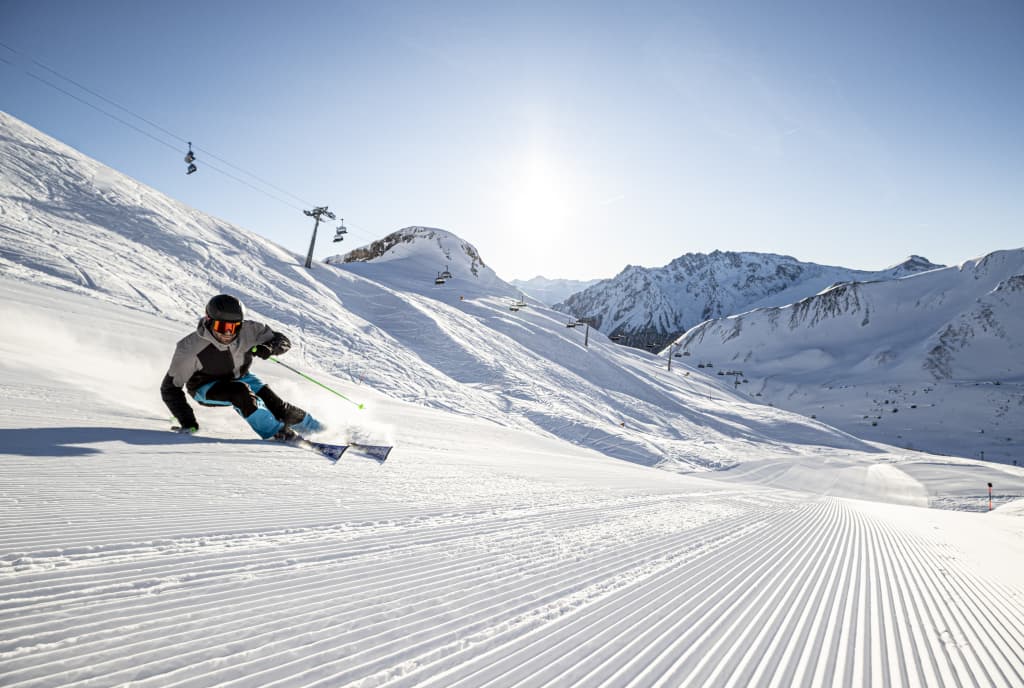 Samnaun ski resort