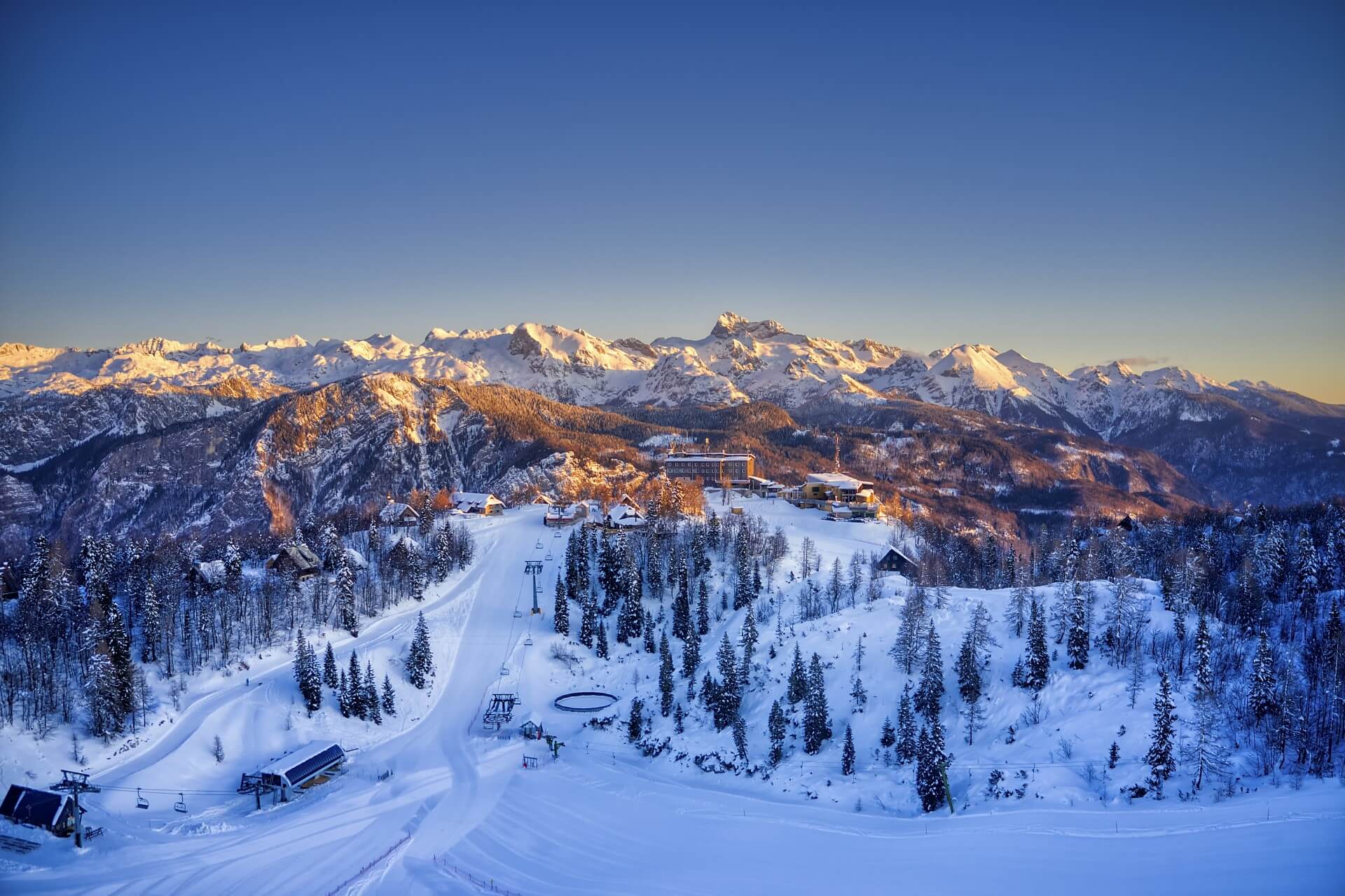 Vogel ski resort