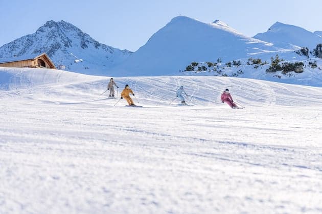 Mayrhofen ski resort