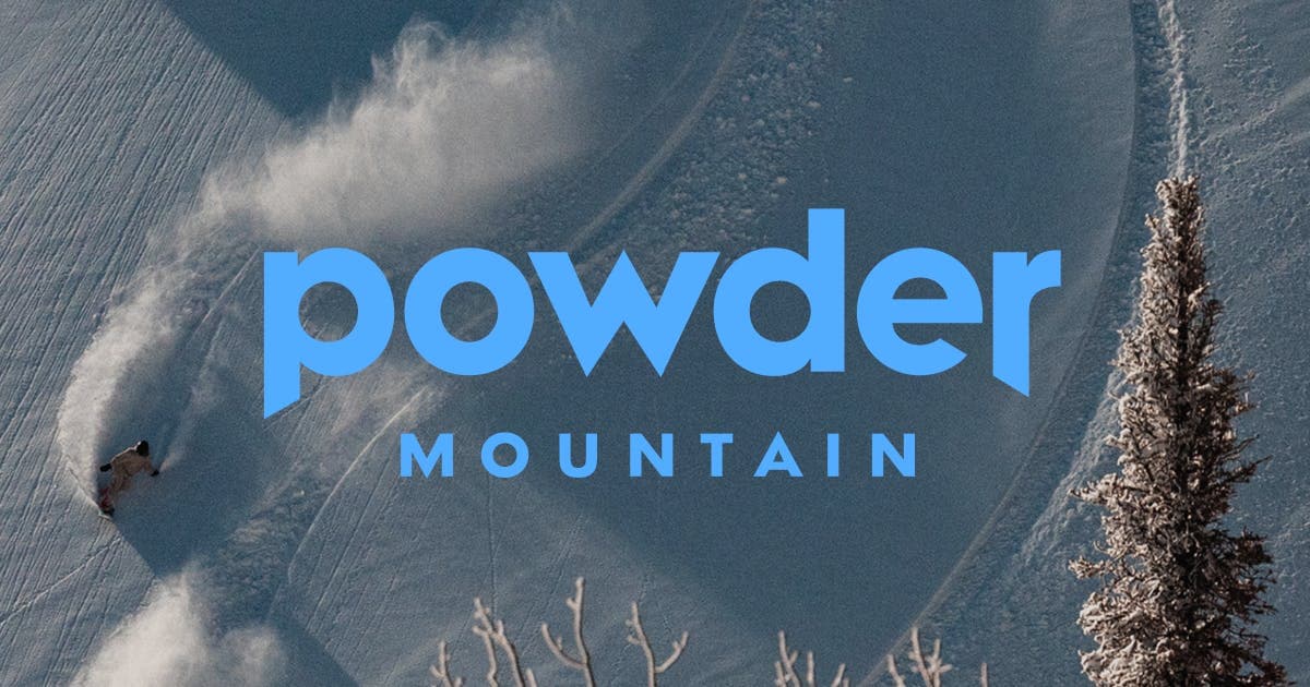 Powder Mountain ski resort