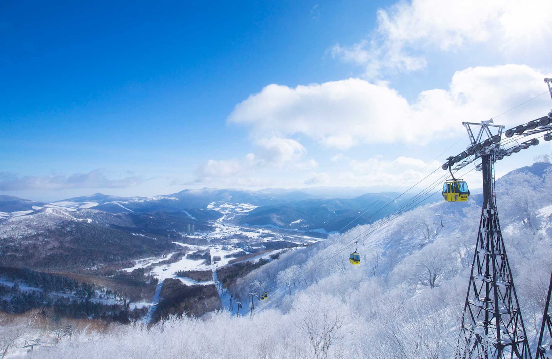 Tomamu ski resort