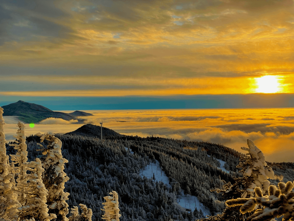 Bolton Valley ski resort