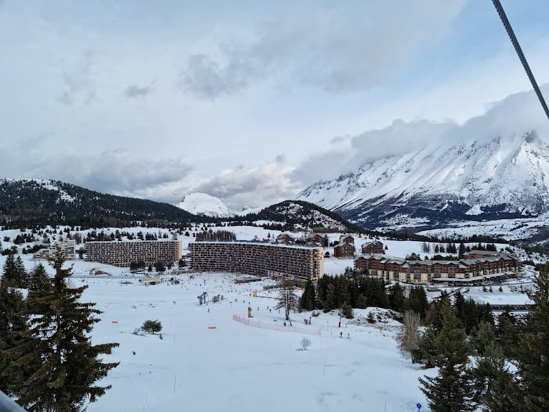 SuperDévoluy ski resort