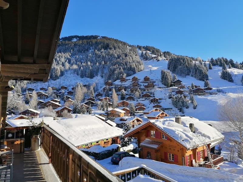 Morgins ski resort