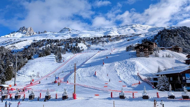 Méribel ski resort