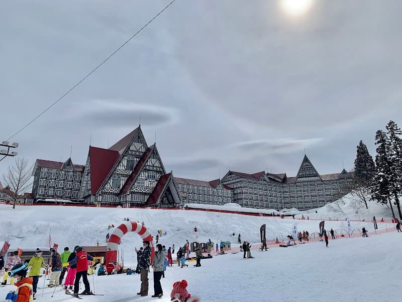 Joetsu Kokusai ski resort