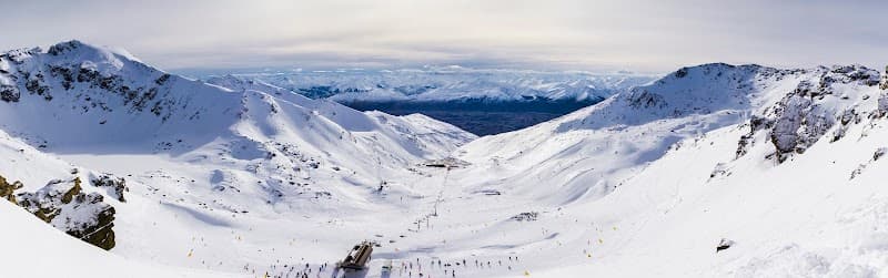 The Remarkables ski resort
