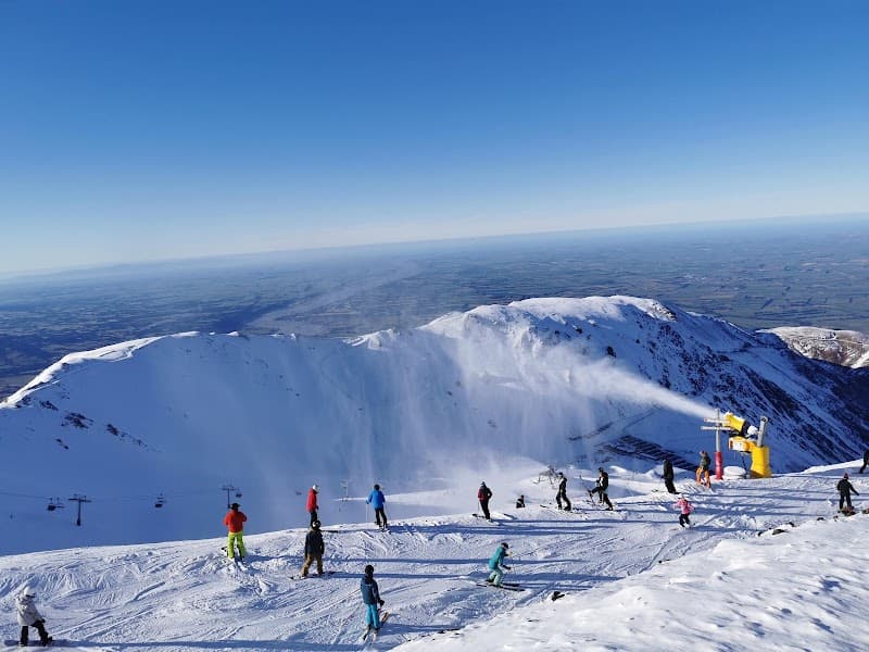 Mount Hutt ski resort