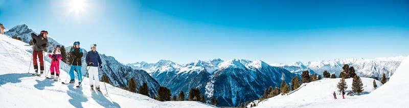 Hochoetz-Kühtai ski resort