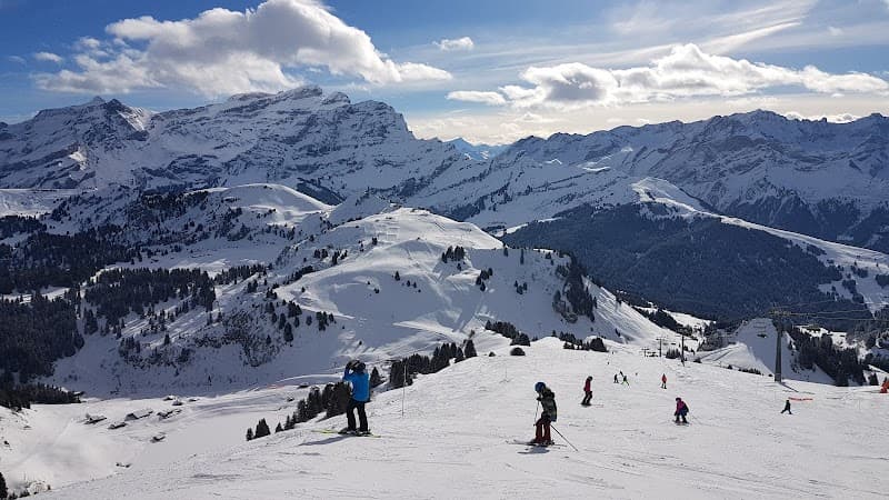 Villars ski resort