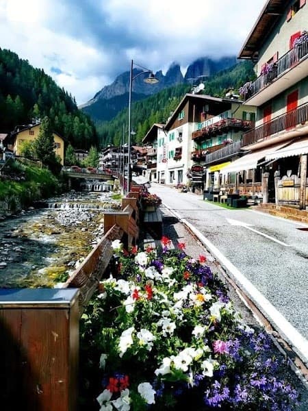 Campitello di Fassa ski resort