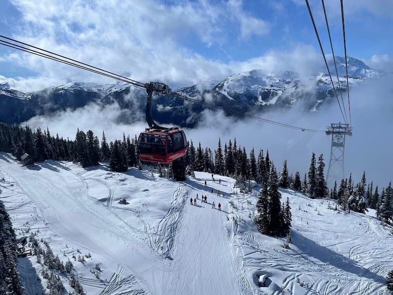 User photo of Whistler Blackcomb - skiing
