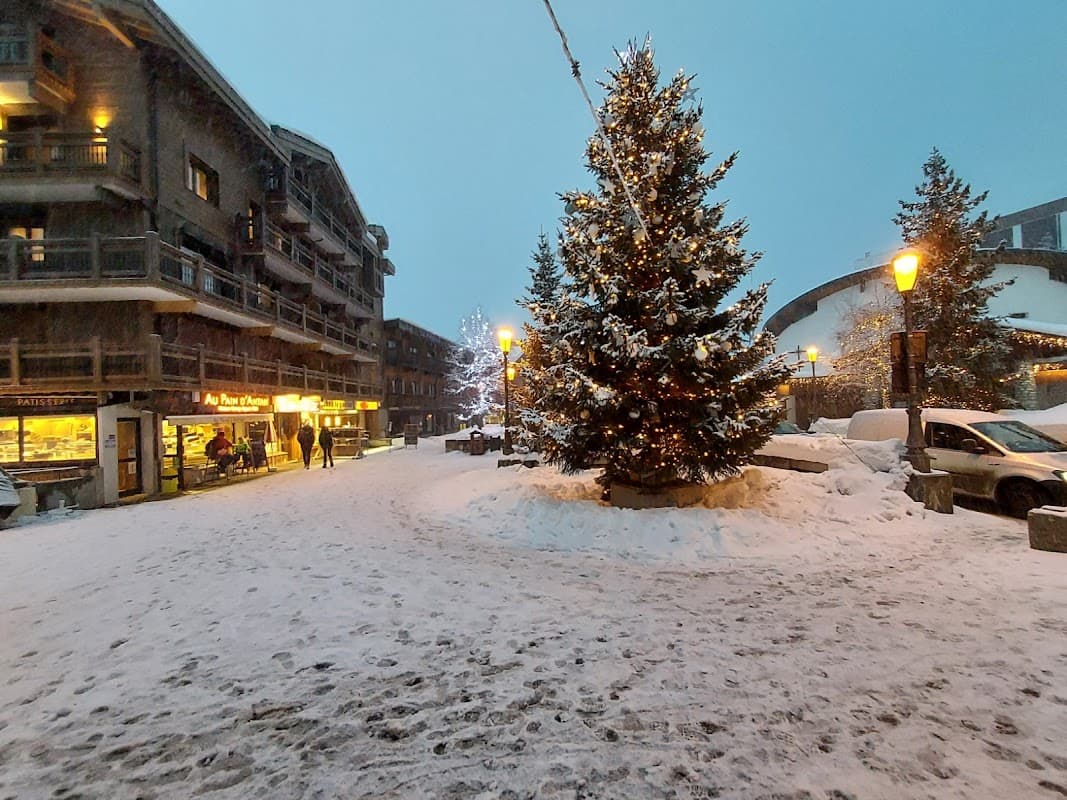 Courchevel ski resort