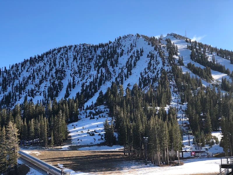 Mt Rose ski resort