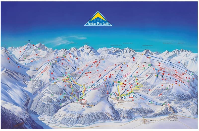 User photo of Serfaus-Fiss-Ladis - skiing