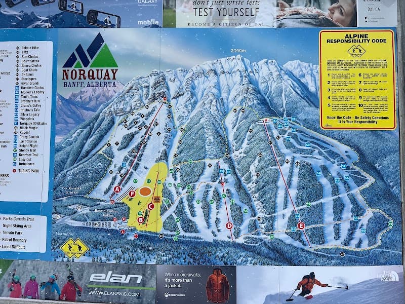 Mount Norquay ski resort
