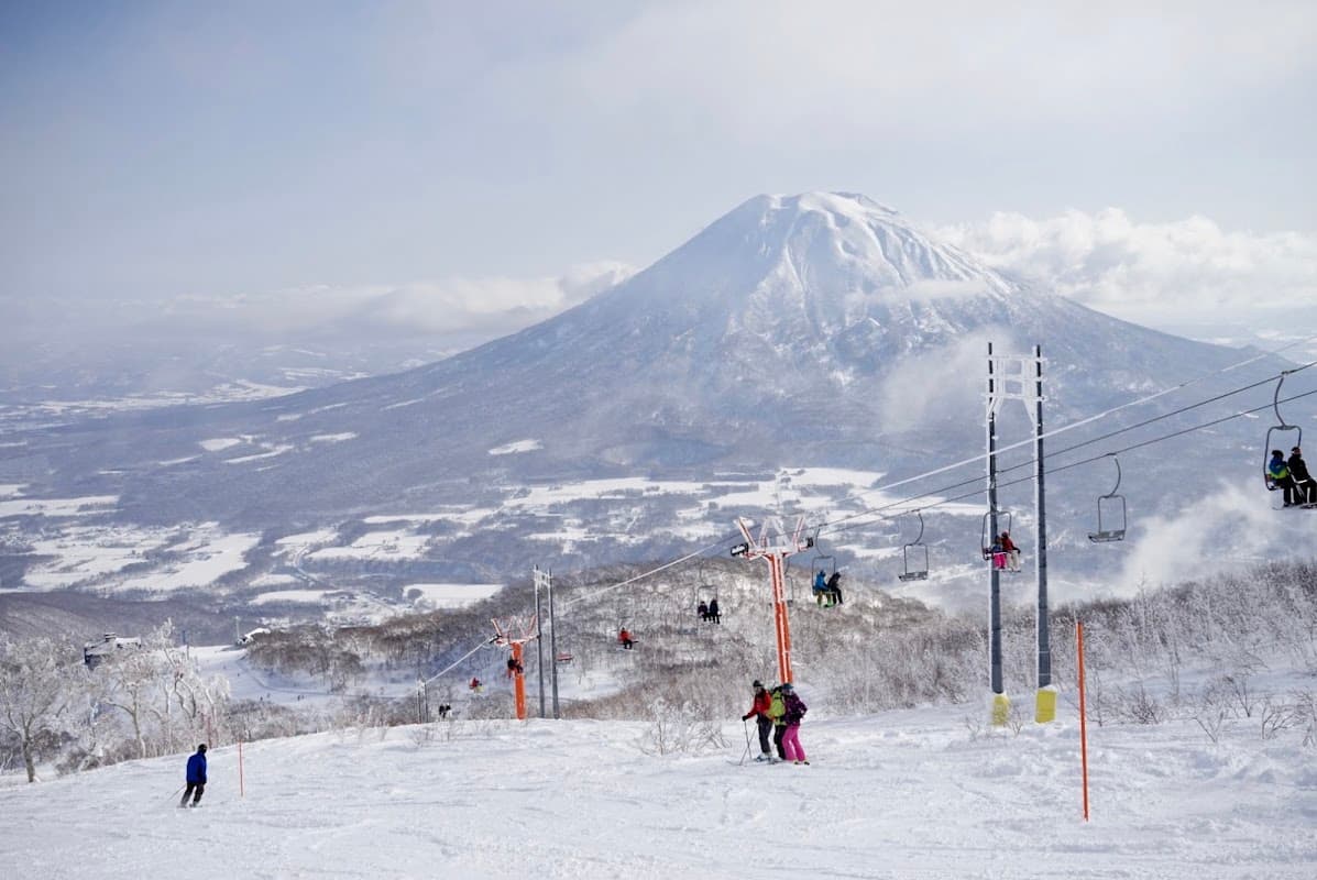 Niseko ski resort
