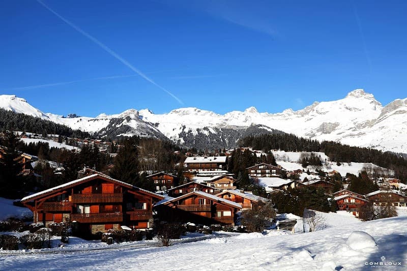 Combloux ski resort