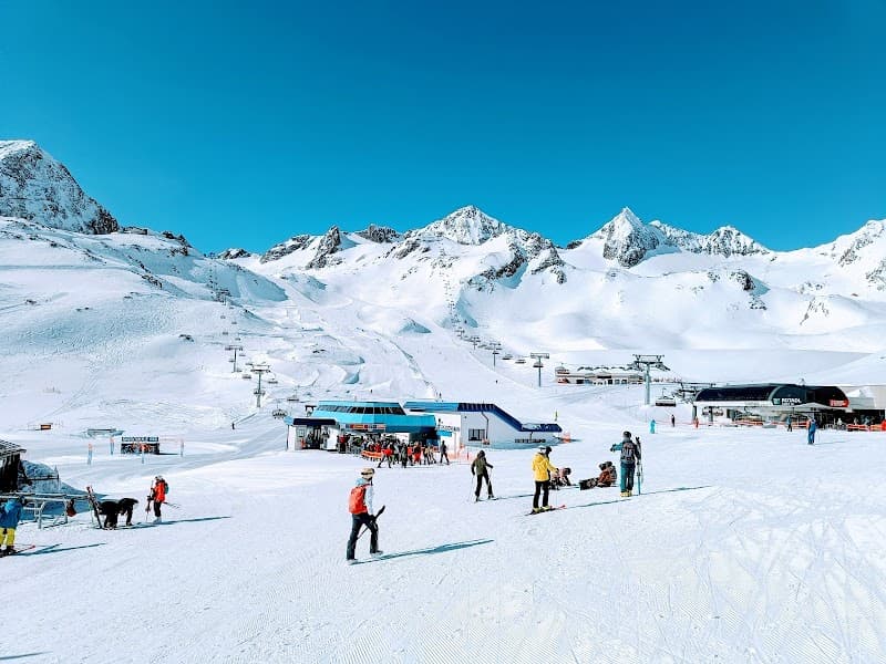 Stubai Glacier ski resort