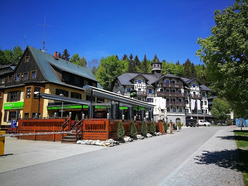 Špindlerův Mlýn ski resort