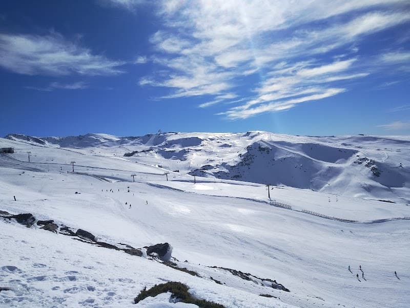 Sierra Nevada ski resort