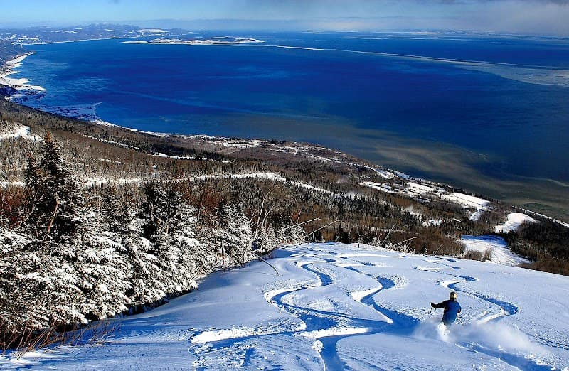 Le Massif ski resort