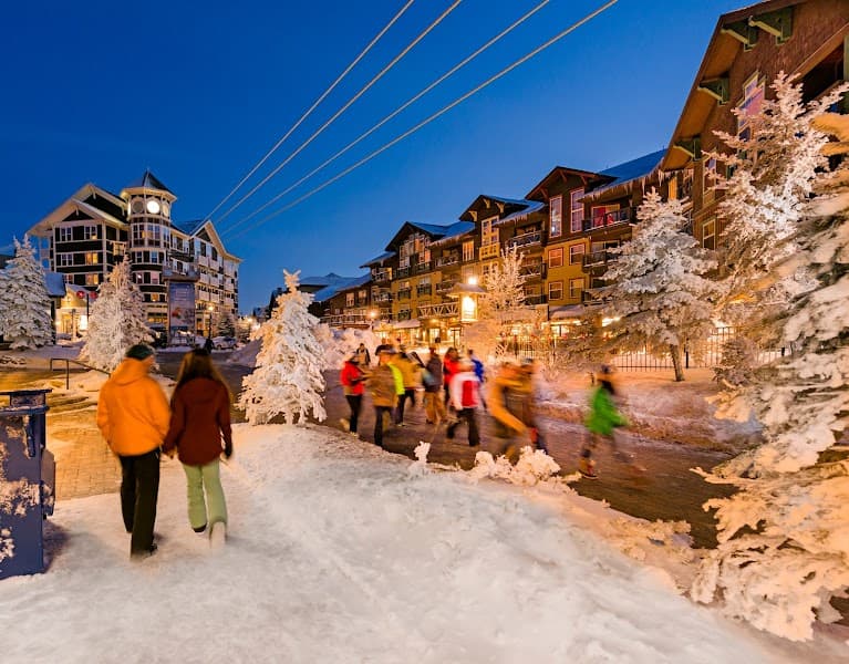 Snowshoe Mountain ski resort