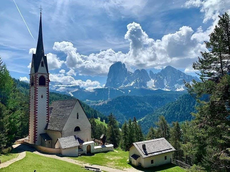 Ortisei ski resort
