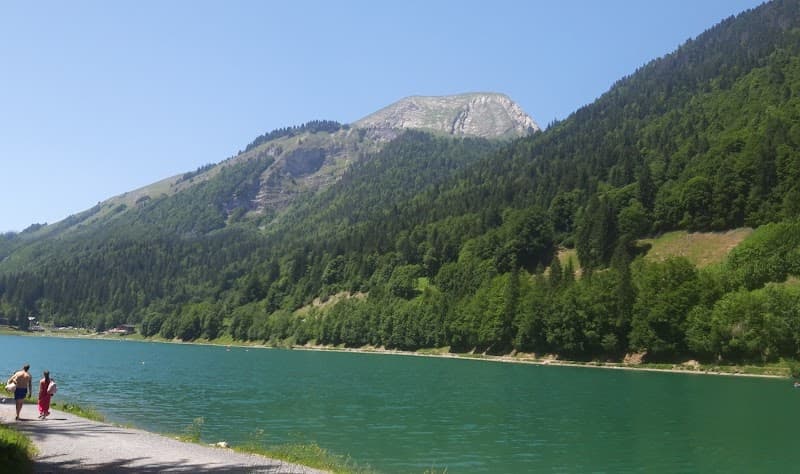 Montriond ski resort