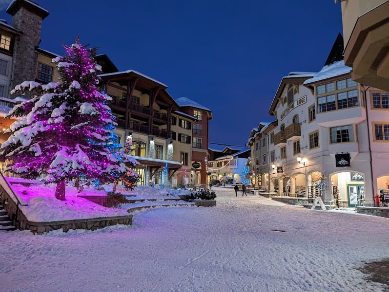 Sun Peaks ski resort