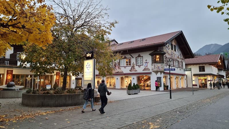 Garmisch-Partenkirchen ski resort
