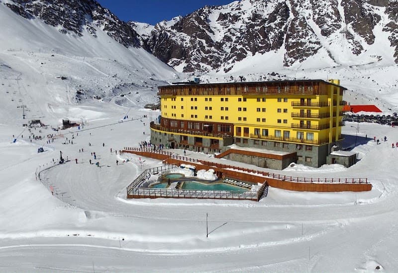 Portillo ski resort