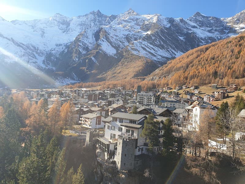 Saas-Fee ski resort