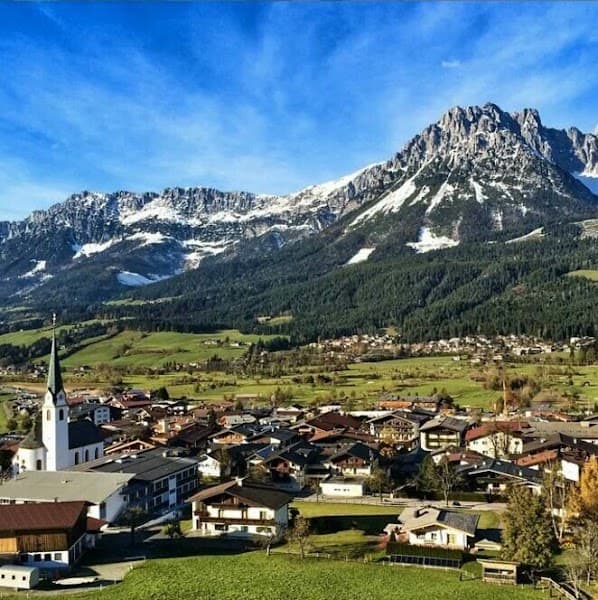Ellmau ski resort