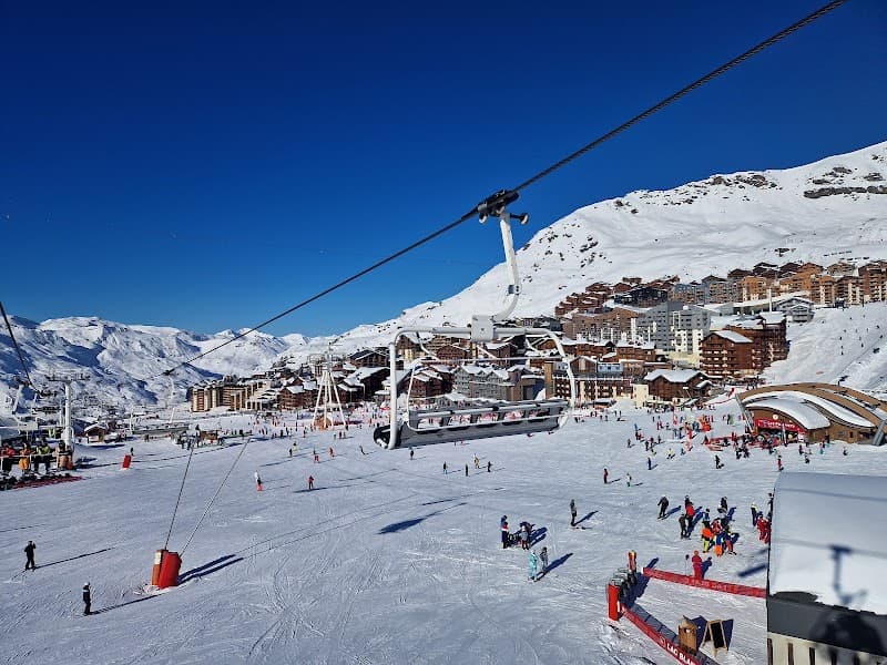 User photo of Val Thorens - skiing