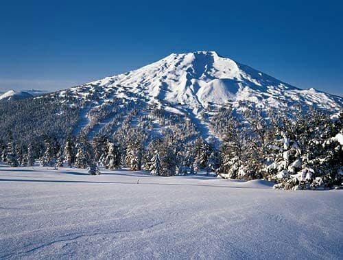 Mount Bachelor ski resort