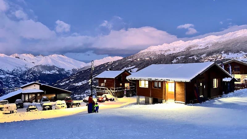 Montchavin-Les Coches ski resort