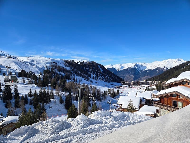User photo of La Plagne - scenery