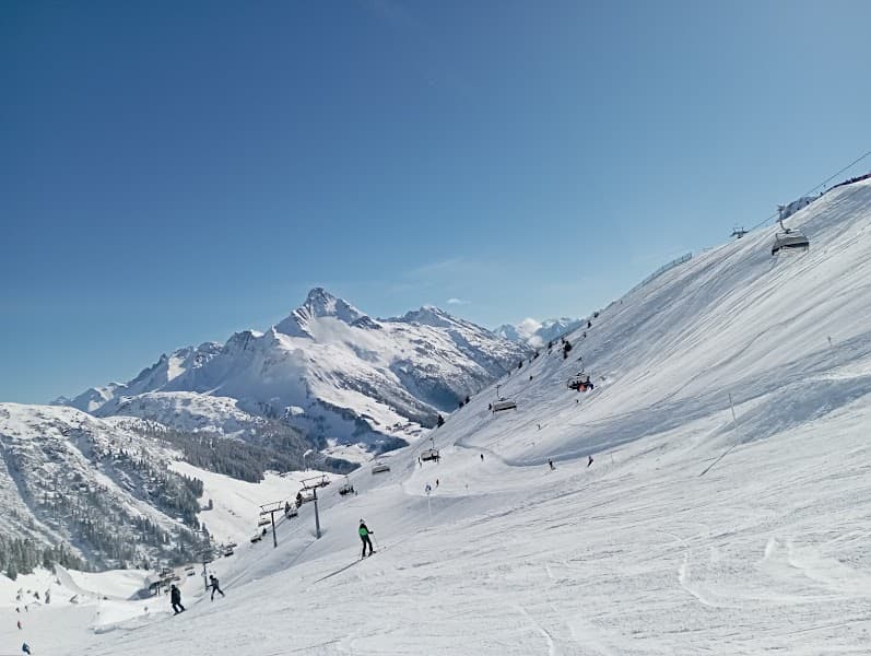Warth-Schröcken ski resort