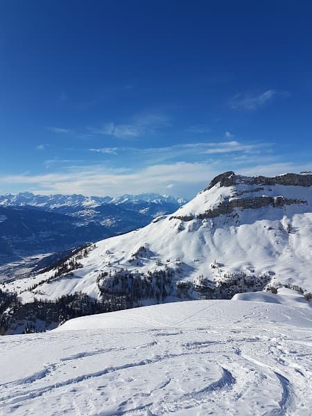 Crans-Montana ski resort
